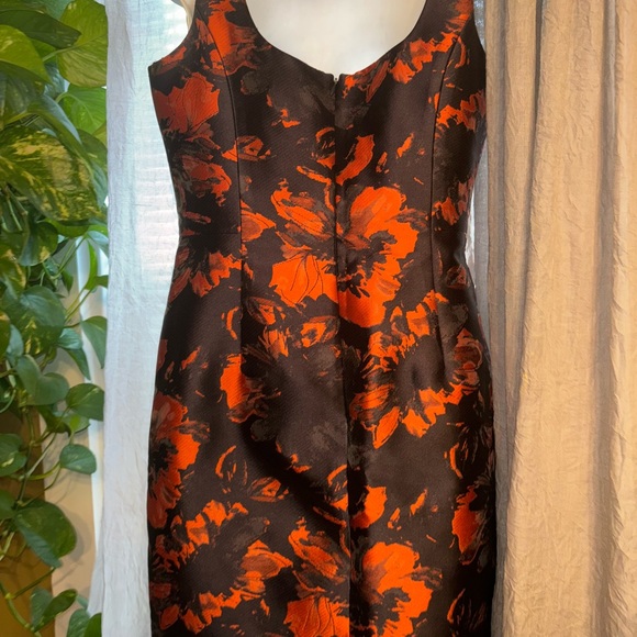 Trina Turk floral dress size 6 - Picture 4 of 10